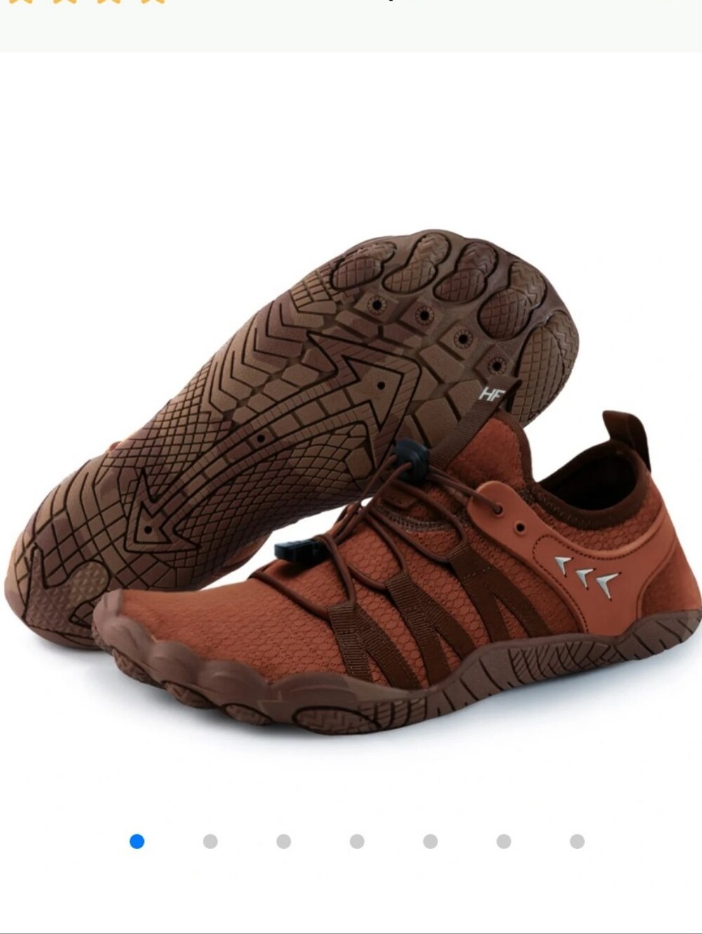 Hike Footwear Caspian Adventure Outdoor Non-slip Barefoot Shoes New Size 42